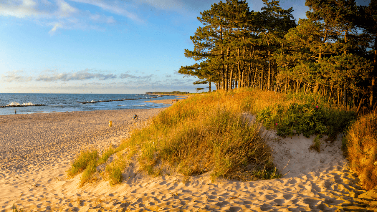 The Best Resorts by Baltic Sea in Poland