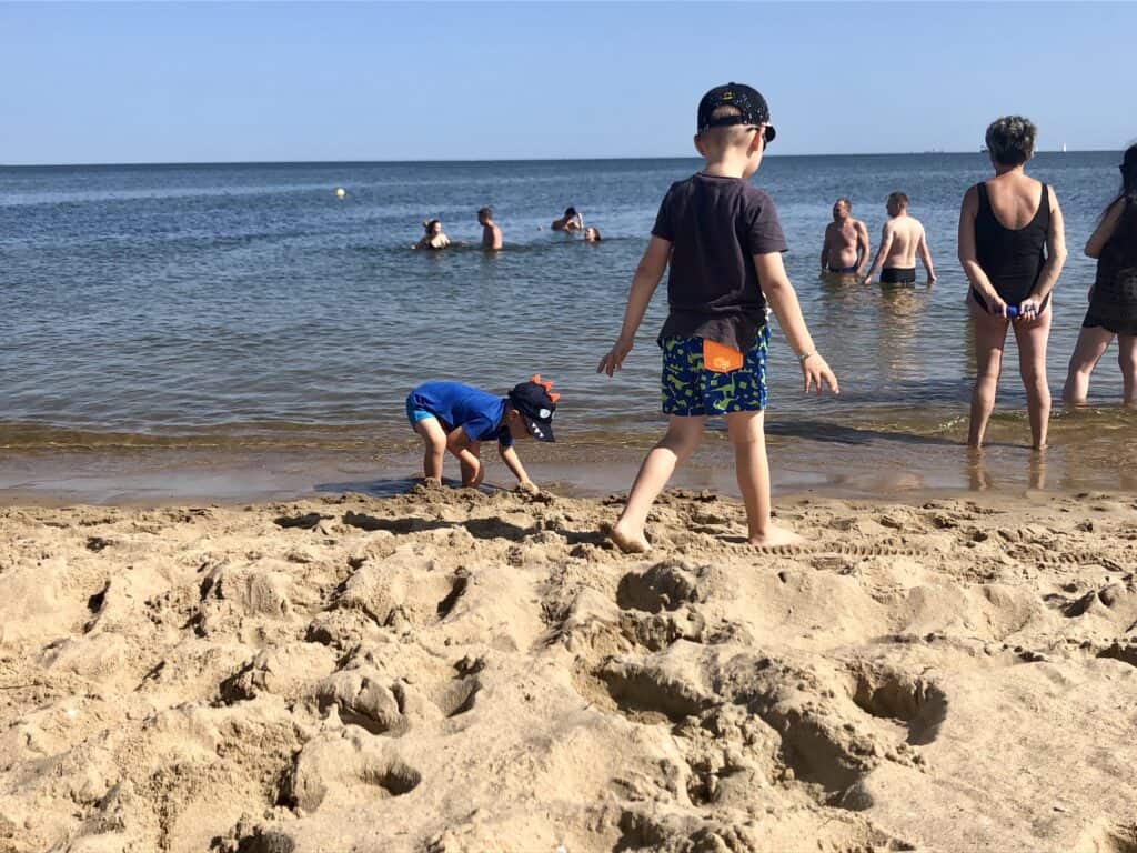 Image of Stogi Beach
