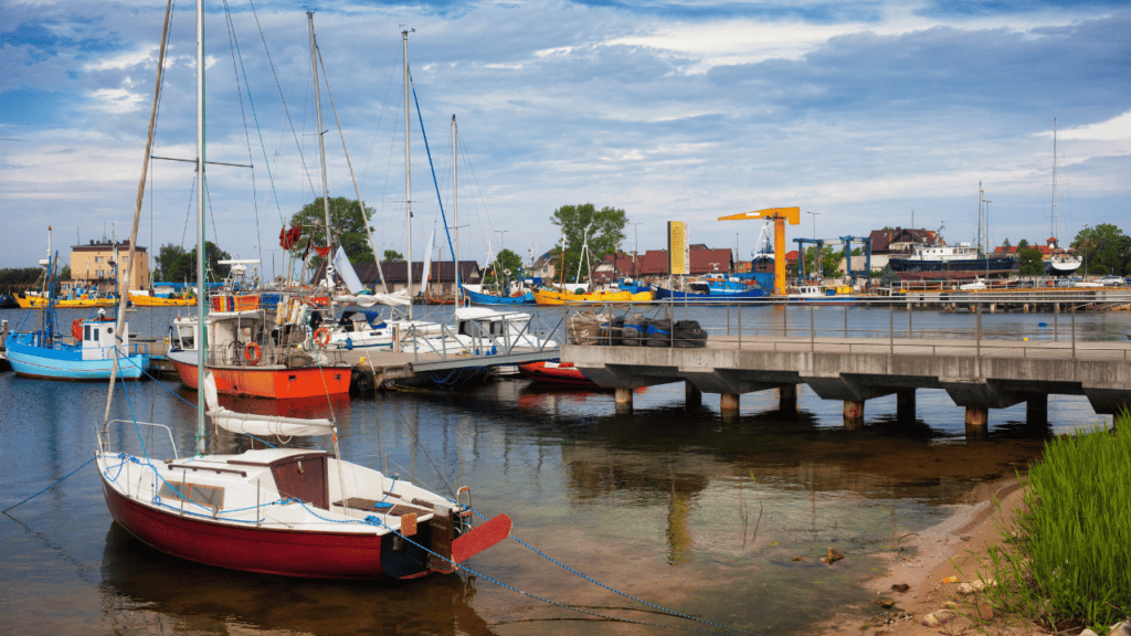 Jastarnia Village, Hel Peninsula