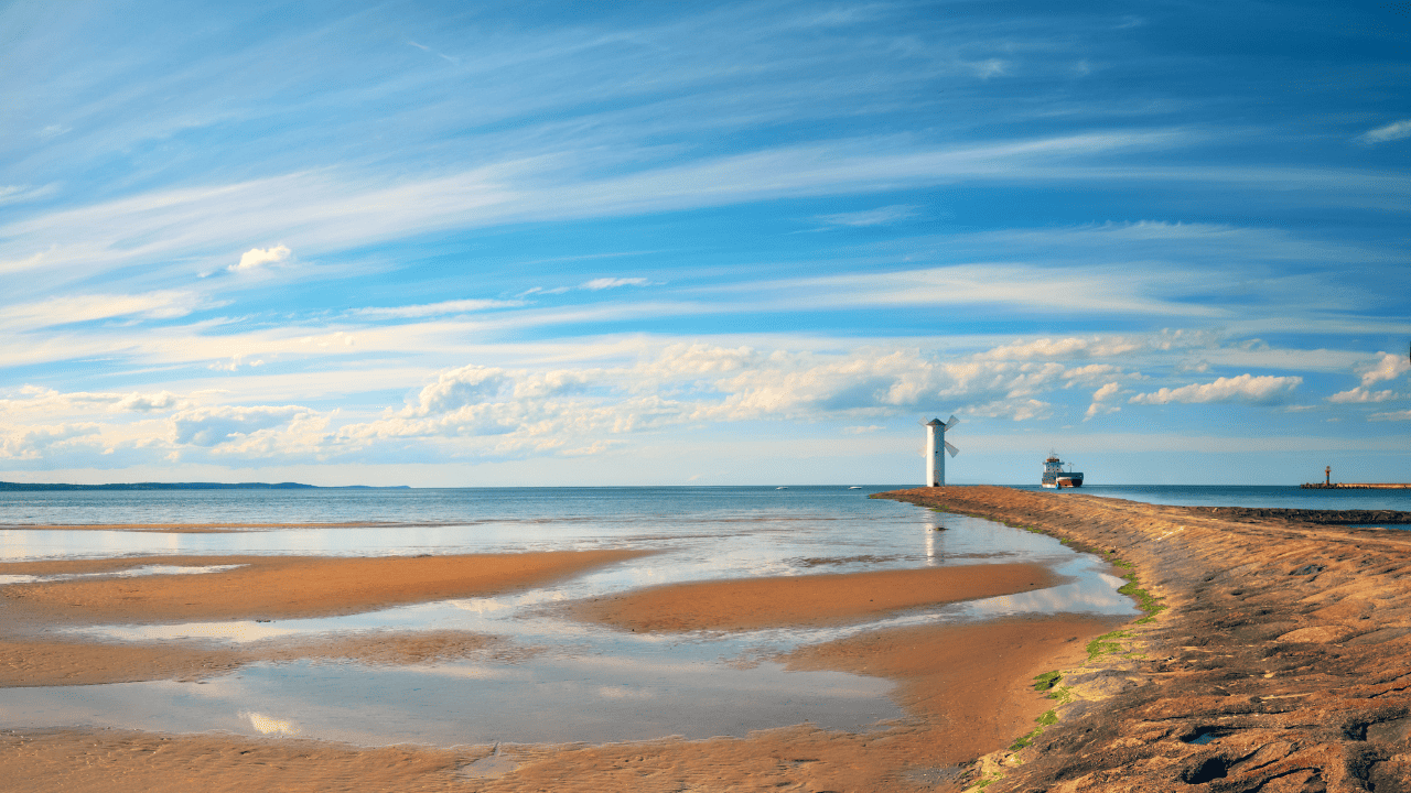 The Unique Świnoujście Baltic Sea Lagoon