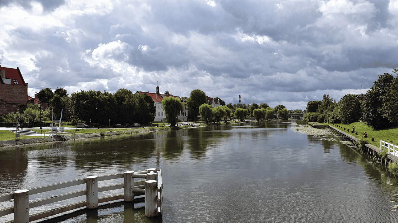 Elbląg’s Green Spaces and Parks