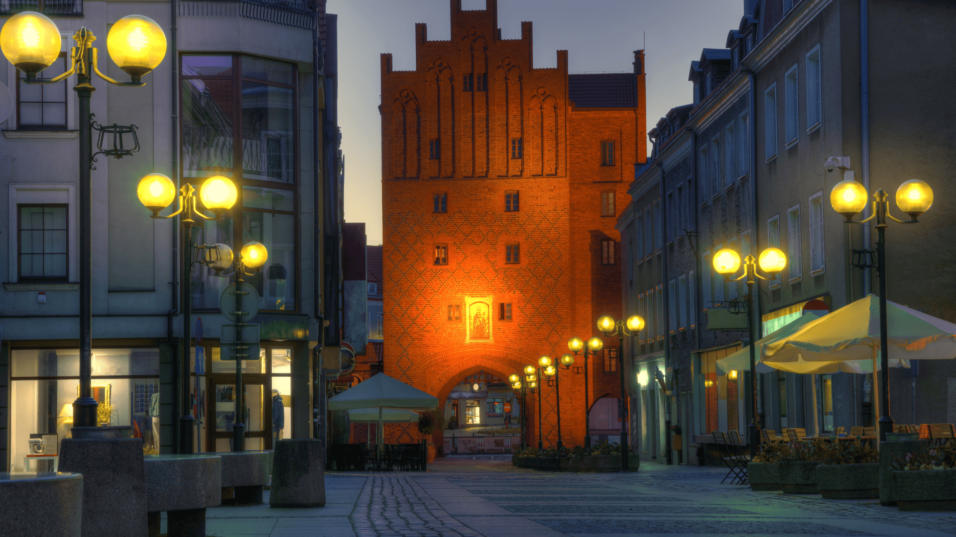 Discovering Hidden Charms of Olsztyn