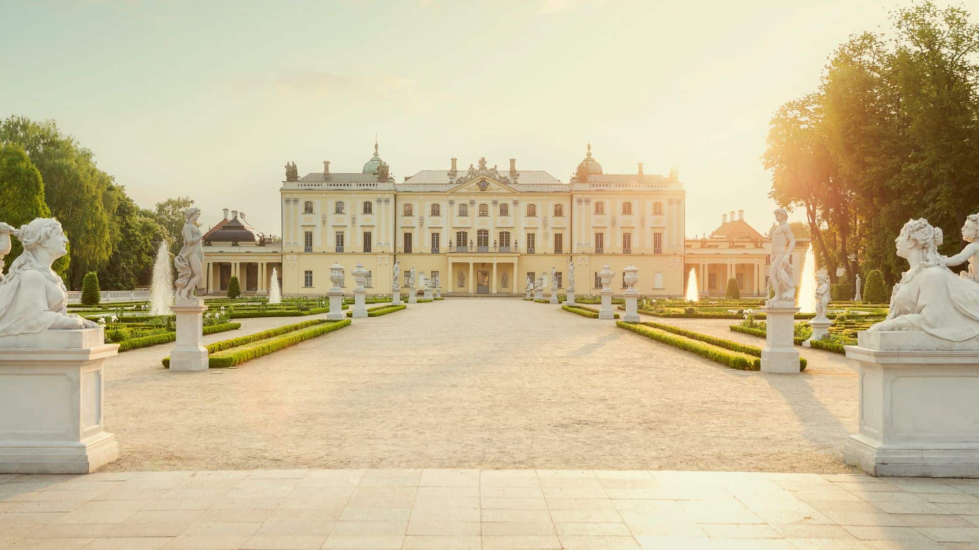 Branicki Palace: Exploring Białystok’s Royal Past