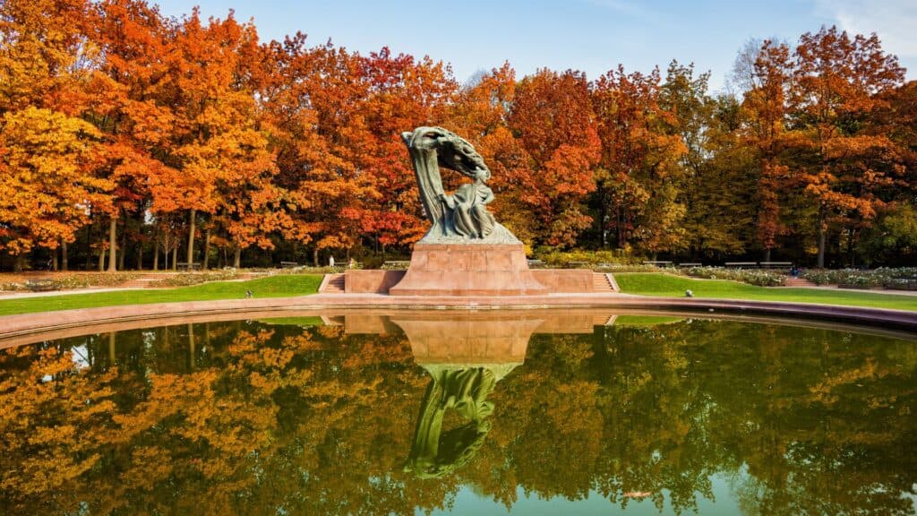 The Chopin Monument