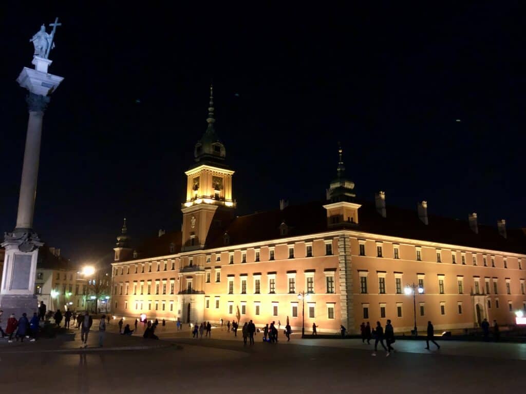 Sigismund's Column in Warsaw