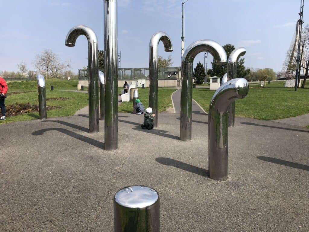 Outdoor recriational areas in Warsaw