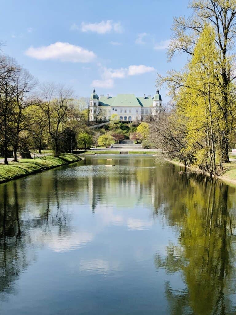 Ujazdów Castle, Center for Contemporary Art Ujazdowski Castle in Warsaw