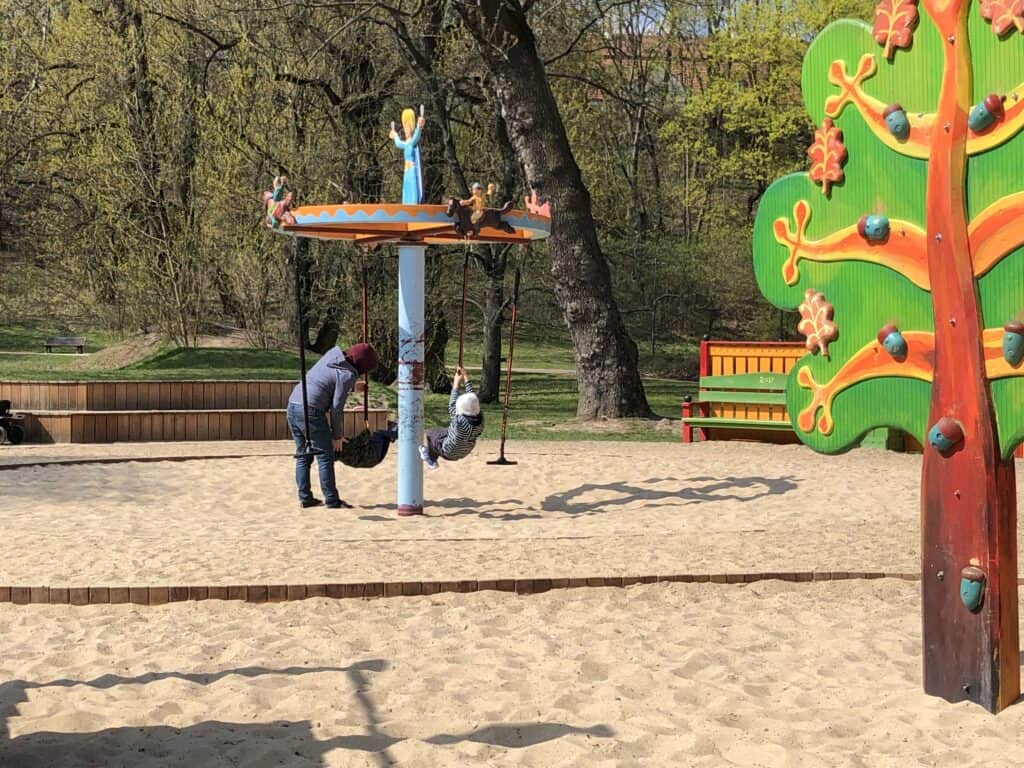 Lazienki Park