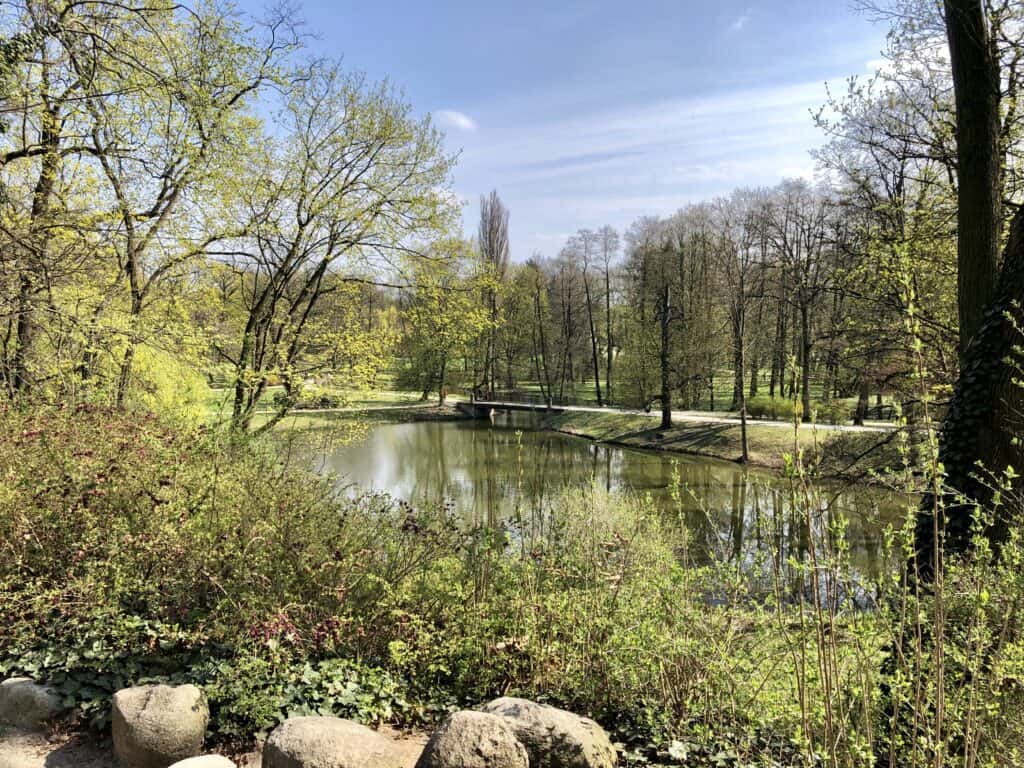 Lazienki Park Natural Beauty