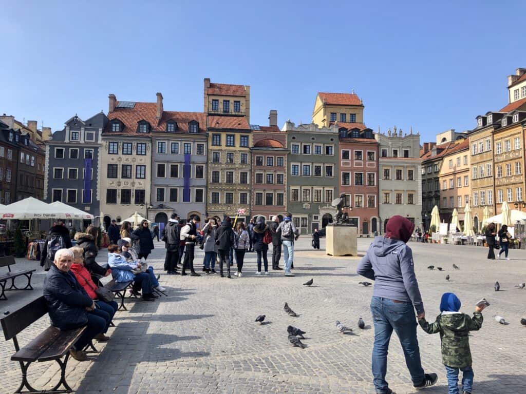 Old Town Market Place Today, Picture by PolskaBee