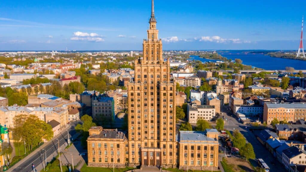 Latvian Academy of Sciences in Riga, Latvia