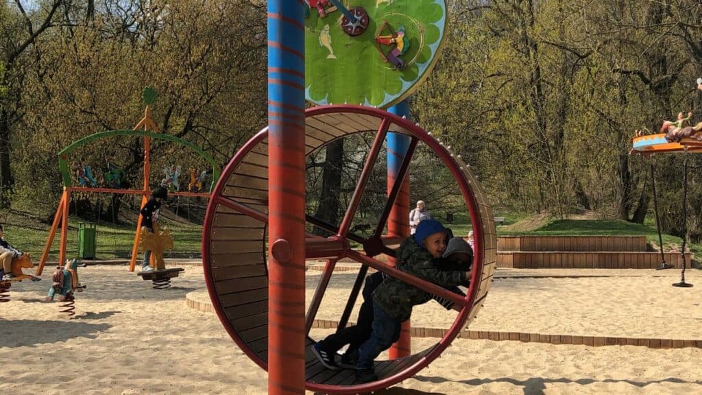 Lazienki Park