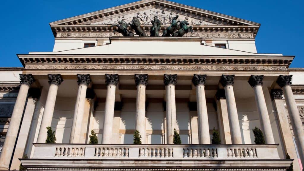 Grand Theatre in Warsaw