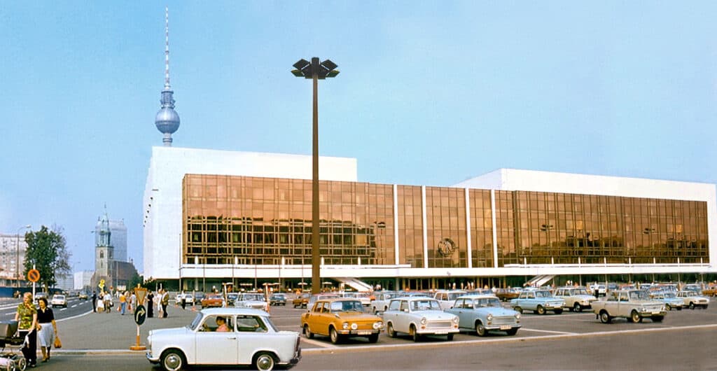 Palace of the Republic, Berlin, Germany