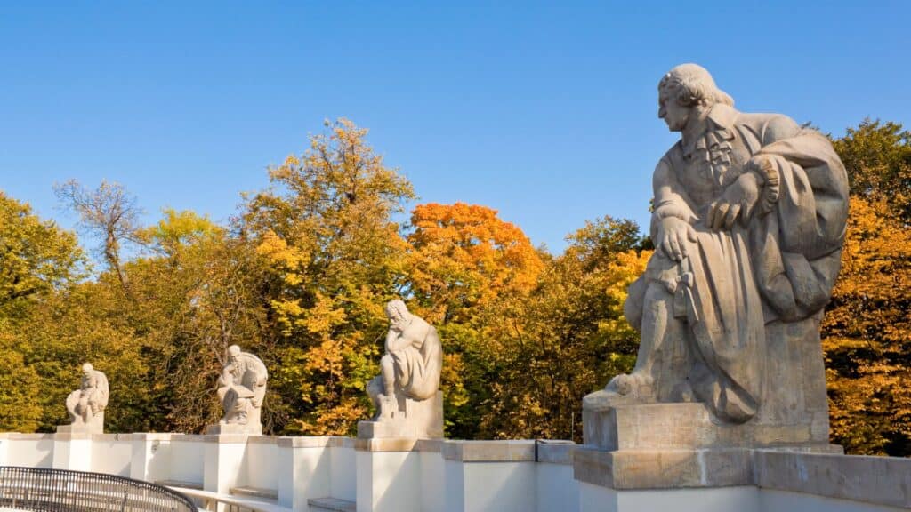 Royal Baths Park, Warsaw