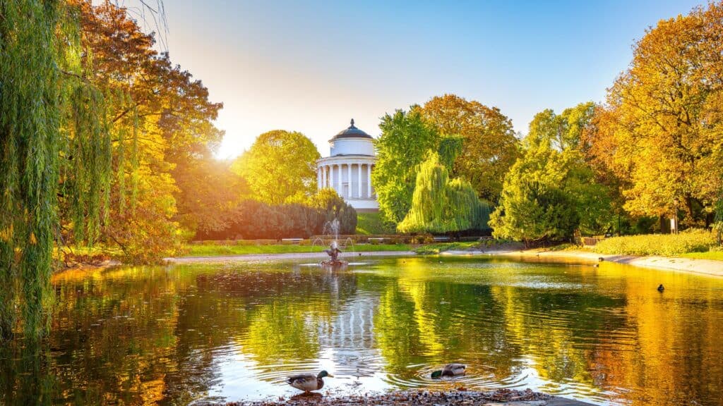 Saxon Garden, Warsaw