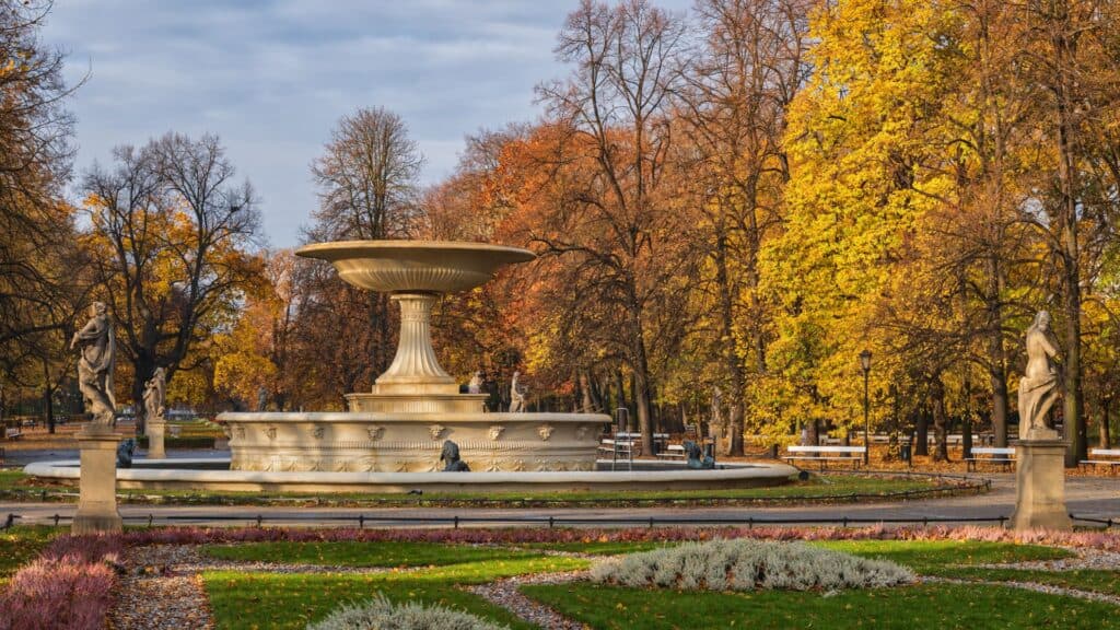 Saxon Garden, Warsaw