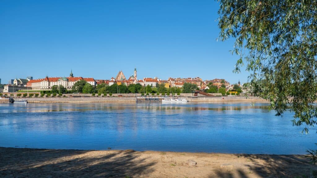 Vistula Beach, Warsaw