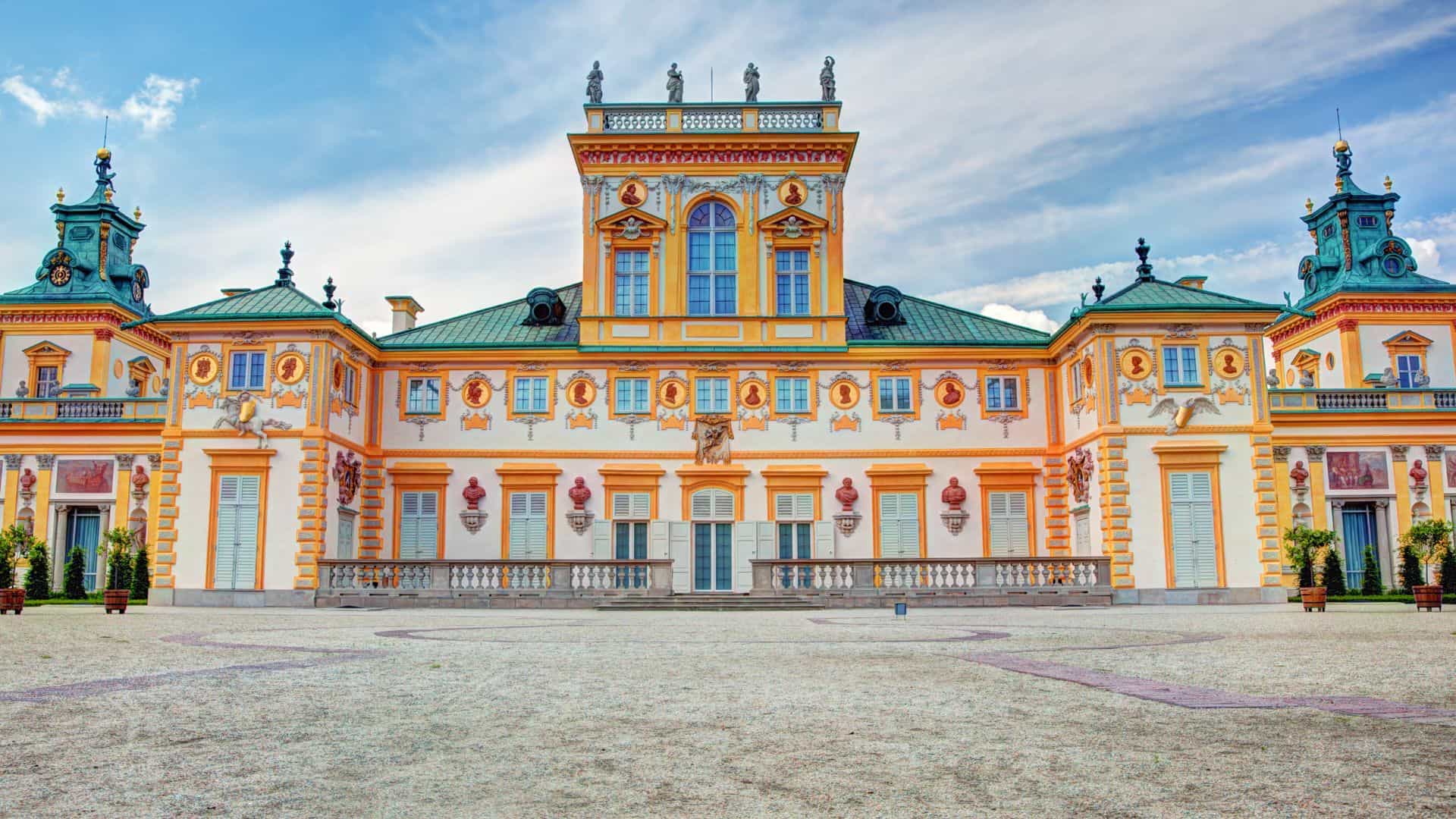 Wilanów Palace: Warsaw’s Baroque Masterpiece