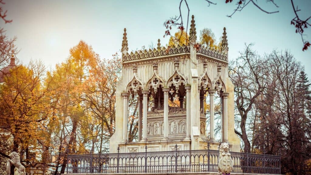 Wilanów Palace Park (Willow Palace Park)