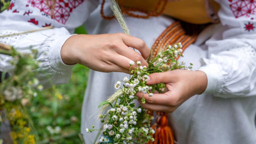 Wianki festivities