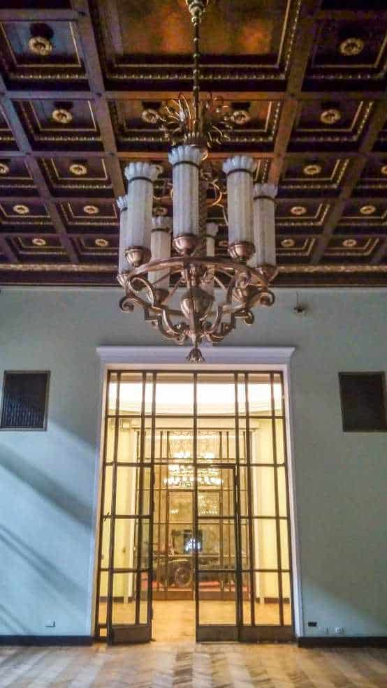 Inside of Palace of Culture and Science, Warsaw
