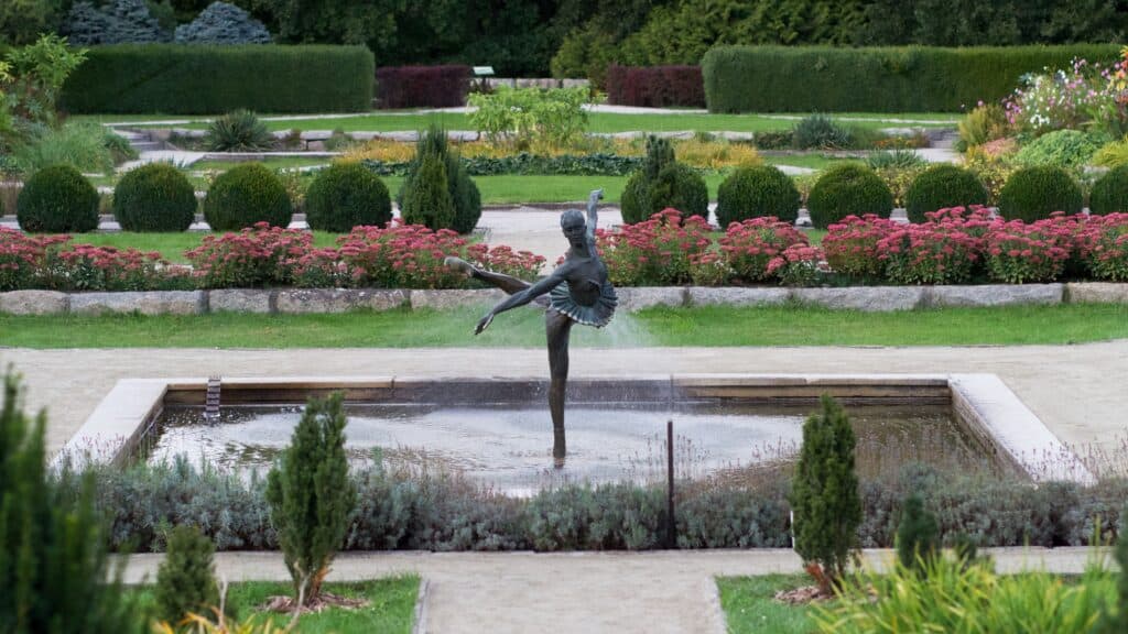 Botanical Gardens in Poznań