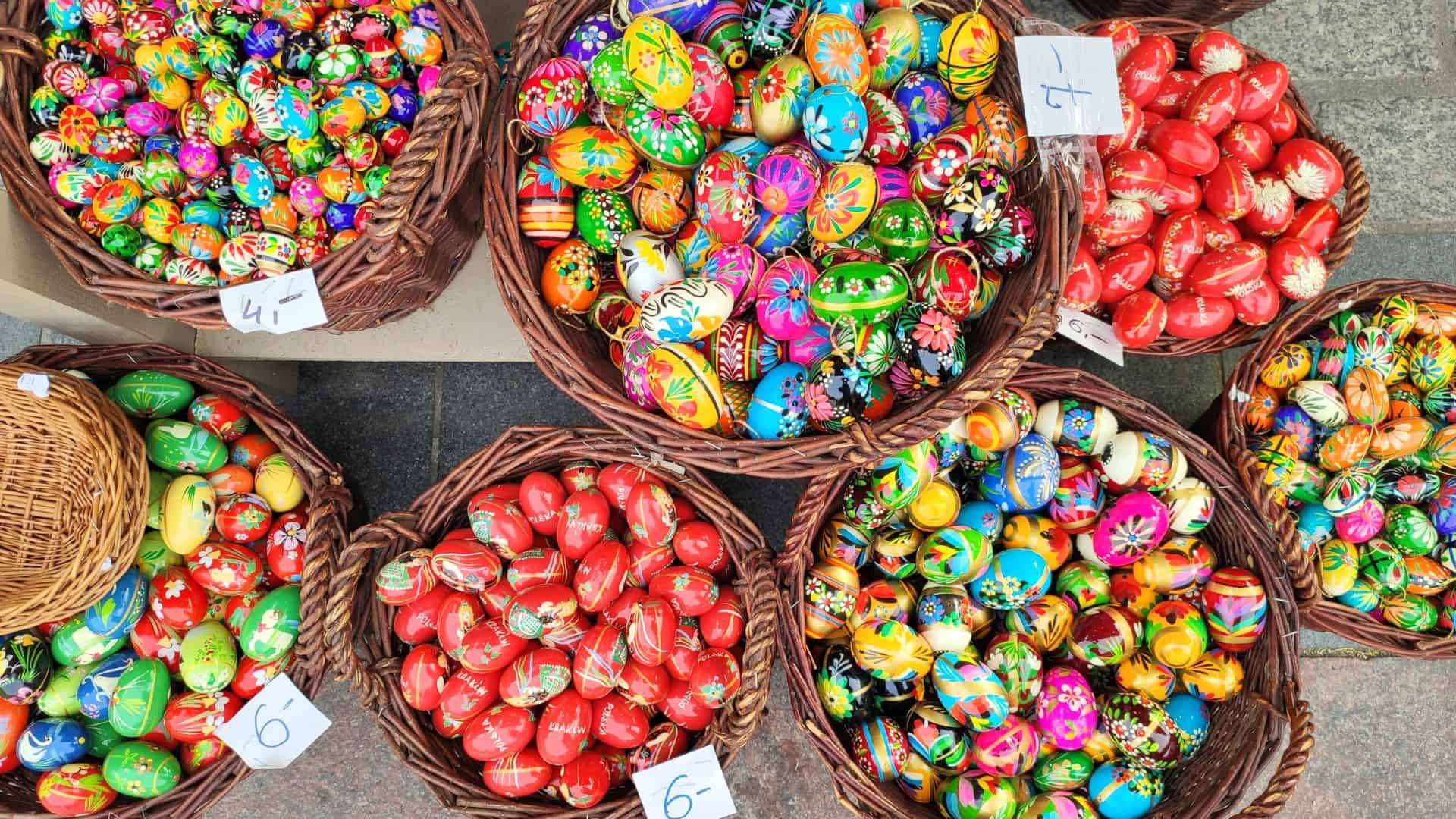 Easter Egg Decorating Techniques in Poland