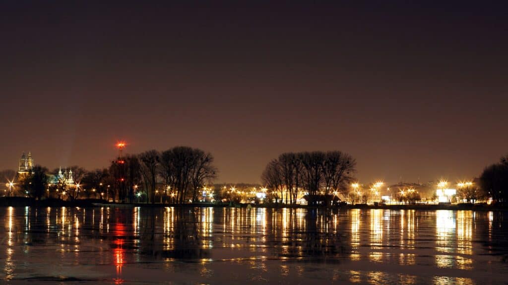 Lake Malta Poznań
