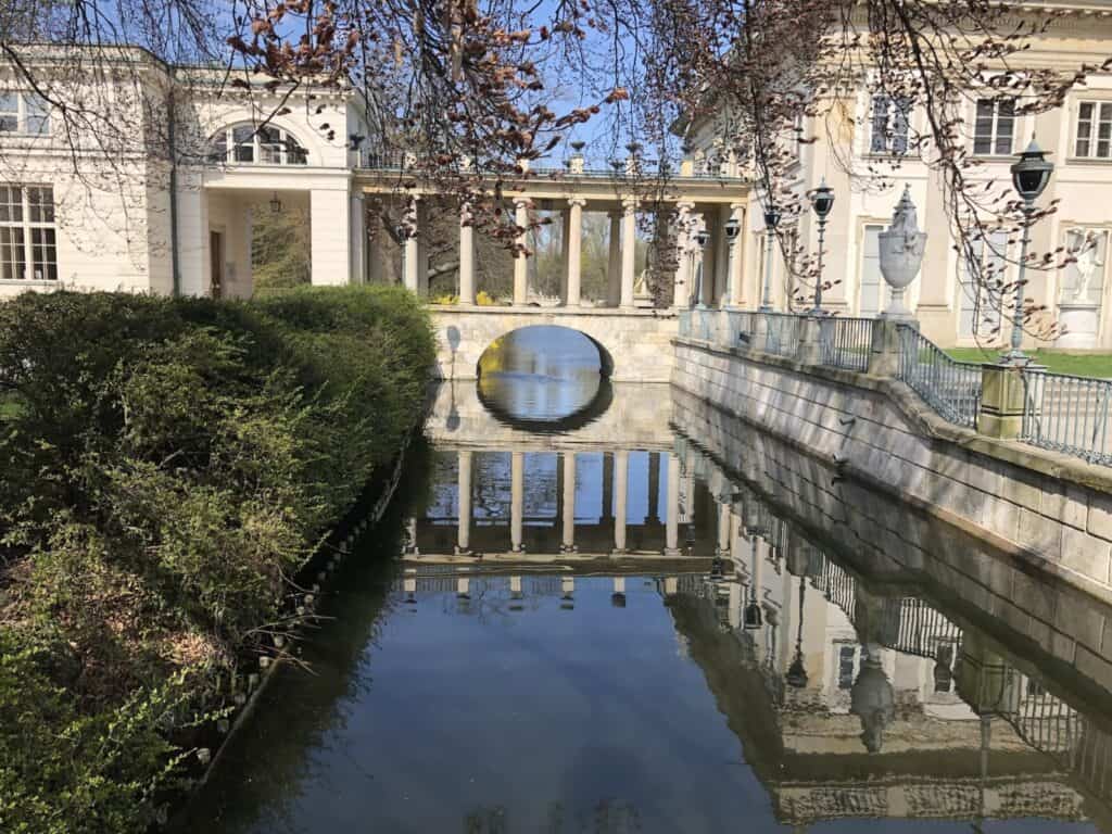 Lazienki Park, Warsaw.