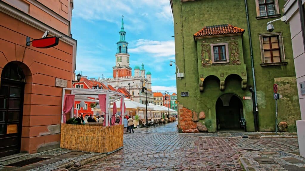 Old Town Poznań