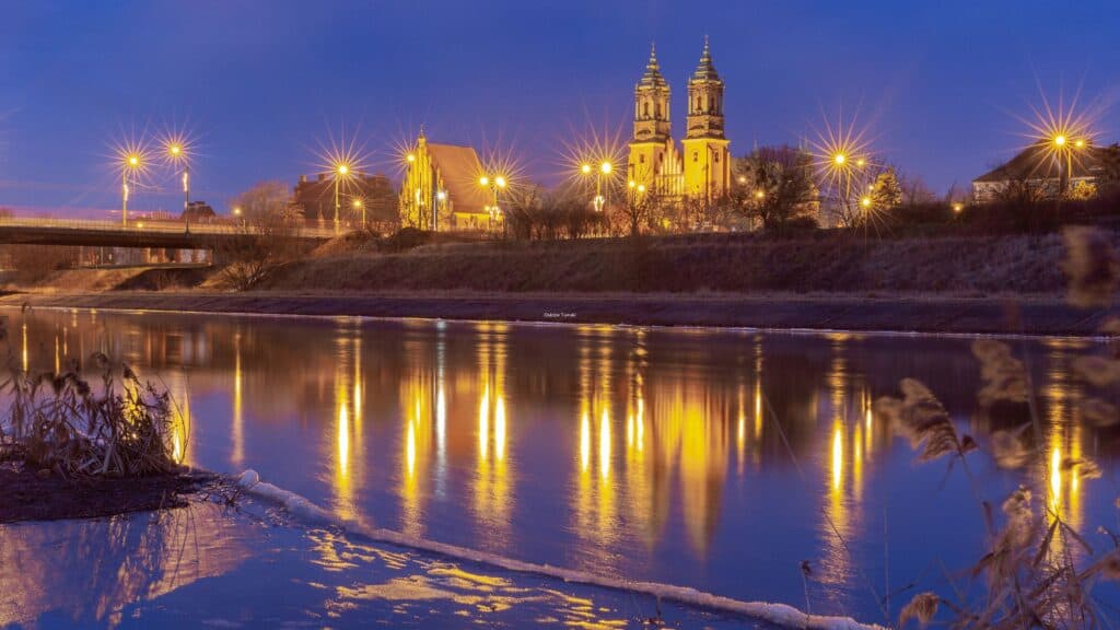 Cathedral Island in Poznań