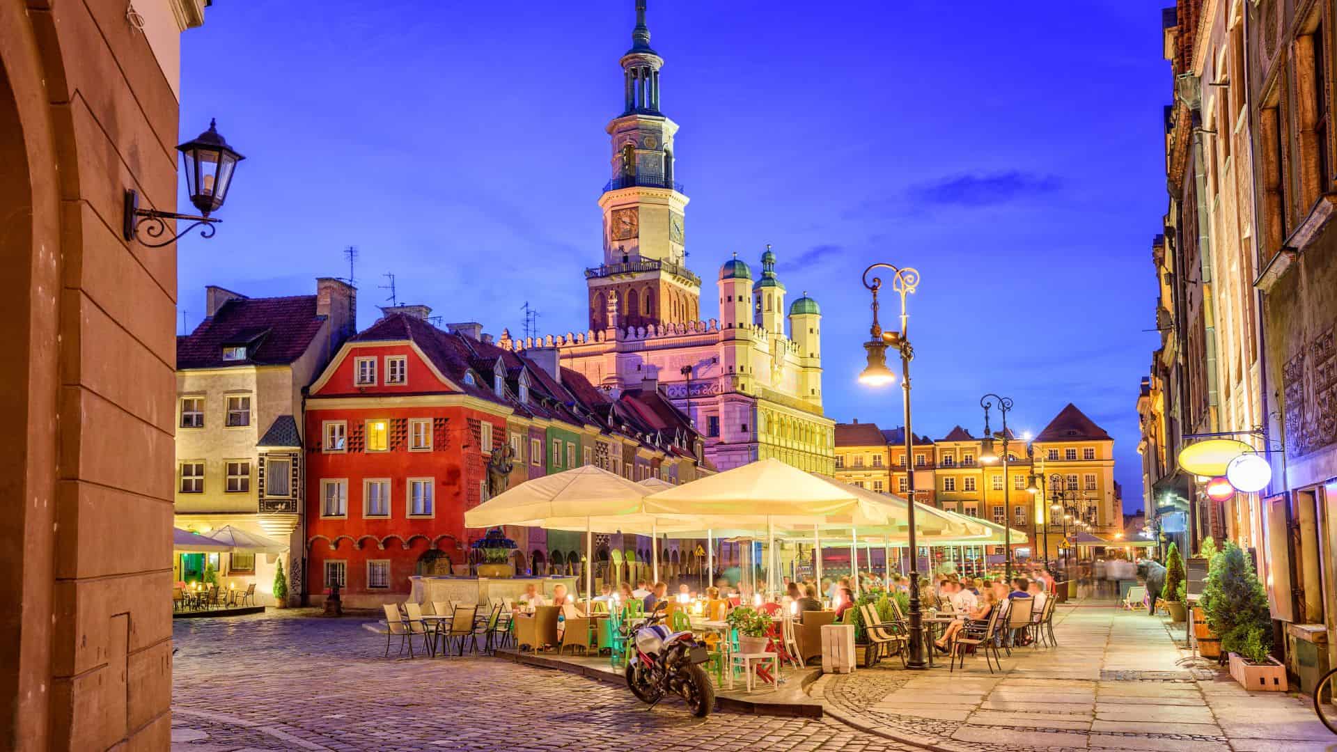 Exploring Poznań’s Historic Old Town