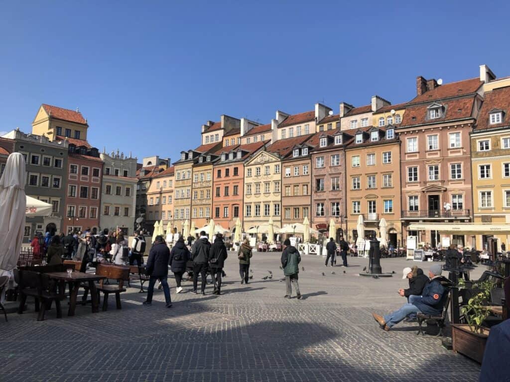 Stary Rynek - Old Town Market, Warsaw