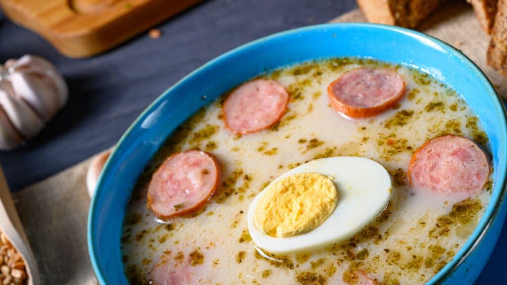 White Borscht (Barszcz Biały)
