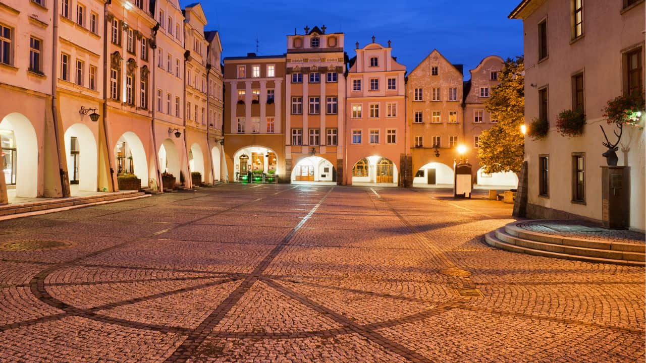 Historical Overview of Jelenia Góra